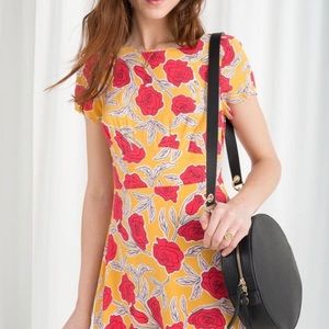 & Other Stories Mini Dress
